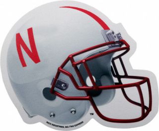 Nebraska Huskers Football Helmet Computer Mouse Pad