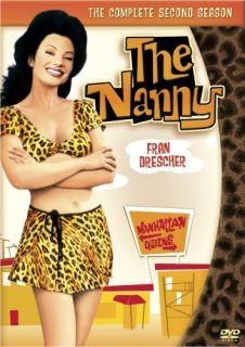 The Nanny Season 2 New SEALED 3 DVD Set Fran Drescher