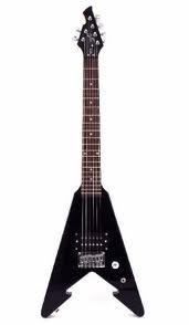 First Act Electric Guitar Kit Model ME 276 Black Flying V Design