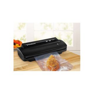 FoodSaver V2222 Vacuum Food Sealer w Starter Kit Black