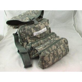 MOLLE Compatible Combat Medical Kit, with First Aid Supplies, ACU