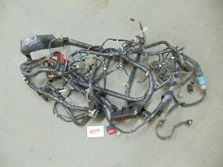 2003 Ford Mustang GT Convertible body wiring harness with Mach 1000