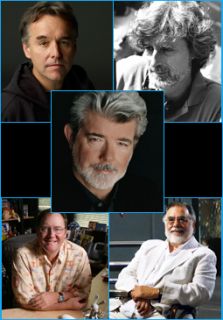 bay area filmmakers including george lucas francis ford coppola john
