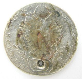 Austria Austrian Francis II 20 Kreuzer 1803 Coin X
