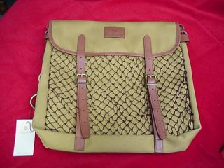 Hardy Fly Fishing Canvas Gear Bag Troutfishers Bag New