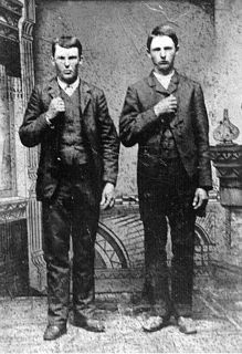 Jesse James and Brother Frank Bank Robbers Photo