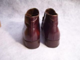  Murphy Frank Brothers Aristocraft Ankle Boots Shoes 8 5 C