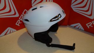  Red by Burton Mens Force Ski Snowboard Helmet Medium 57 59 Cm