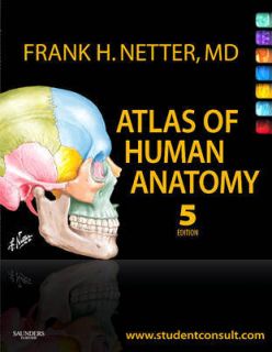 Atlas of Human Anatomy by Frank H Netter 2010 Other Mixed media