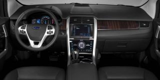 Ford Edge SE Sel Limited Interior Burl Wood Dash Trim Kit 2011 2012