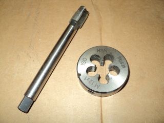 UNIMAT WATCHMAKERS LATHE SL1000 OR DB200 12MM TAP AND DIE SET