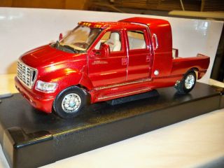 MOTORMAX 1 24 FORD F650 SUPER CREWZER USED IN BOX VERY COOL READ