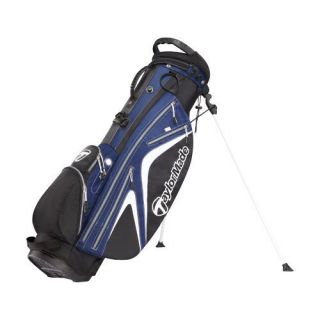 NEW TAYLORMADE MICRO LITE 2 0 GOLF STAND CARRY BAG BLACK NAVY WHITE