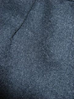 Ann Freedberg Charcoal Gray Skirt Sz 12