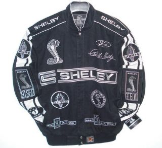  AUTHENTIC FORD MUSTANG Shelby Cobra Racing EMBROIDERED Jacket NEW M