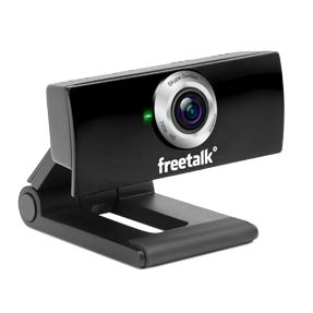 Freetalk Everyman HD Webcam SKYPE Certified 720P