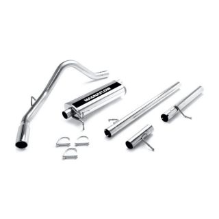 Magnaflow 15869 99 04 Ford F 250 6 8L V10 Cat Back Stainless Exhaust
