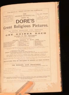 1901 Rodney Stone by Arthur Conan Doyle with Advertisements Original