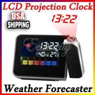  Clock Alarm Thermometer Calendar Weather Forecast Station