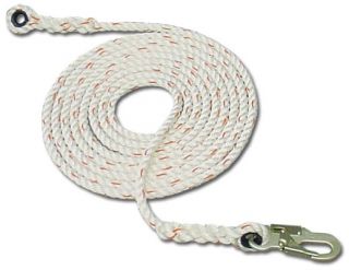 New French Creek 411 25 Polyblend Synthetic Lifeline with Locking Snap