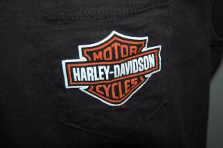 Harley Davidson Skip FORDYCE Riverside T Shirt Mens XL