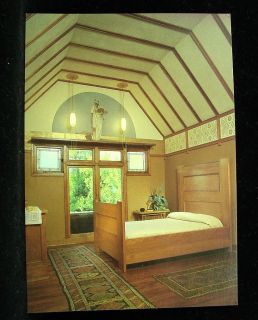   Master Bedroom Frank Lloyd Wright 1895 House Studio Oak Park IL new