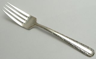 Towle Sterling Silver Individual Salad Fork 1934 Candlelight Pattern 6