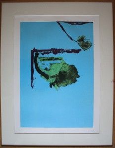 Helen Frankenthaler Robert Motherwell EX Signed N Painting Color Print