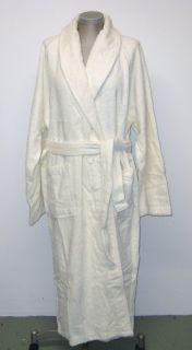 FRETTE Cream Unisex Dressing Gown Robe XL NEW
