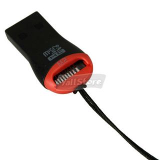 USB High Speed MicroSD T Flash TF M2 Memory Card Reader