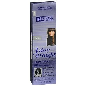 John Frieda Frizz Ease 3 Day Straight Semi Permanent Styling Spray 3.5