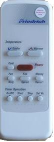New Friedrich Air Conditioner Remote Control 618 266 06
