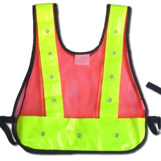Franzen Security 20 LED Lighted Reflective Safety Vest