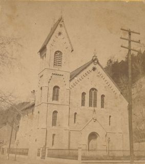 Maryland SV Port Deposit Methodist Church 1880s Very RARE