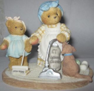 Cherished Teddies 2001 Charlotte Elaine A Womans Work Is Never DONE