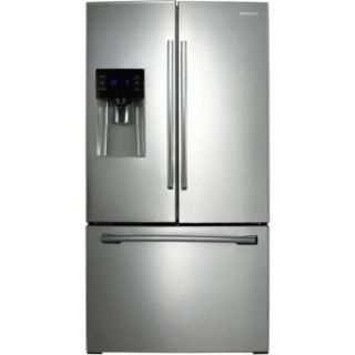 NEW Samsung White 26 Cu Ft. French Door Refrigerator RF263BEAEWW