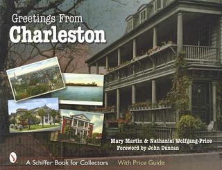  SC Postcards Collector Guide Inc Fort Sumter Old Bldgs More