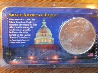  United States American Silver Eagle Dollar Littleton