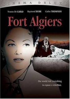 fort algiers dvd new title fort algiers dvd new year 1953 format dvd