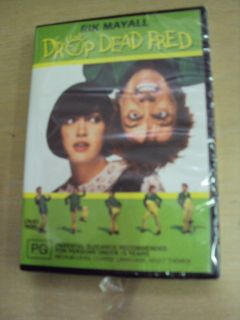 DVD Drop Dead Fred R4 BRAND NEW