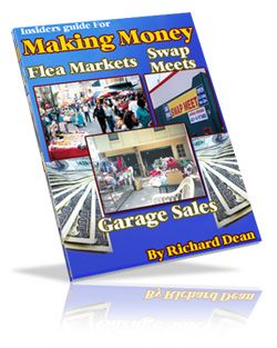  Sales or Setting Up A Booth At A Flea Market Can Be Fun & Exciting