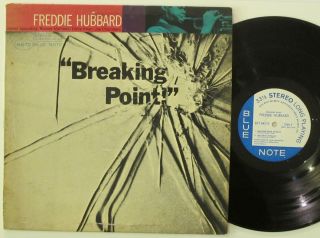 Freddie Hubbard Breaking Point LP Blue Note VG