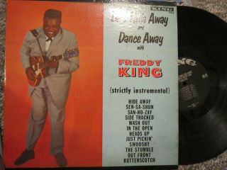 Freddy King Lets Hide Away and Dance Away