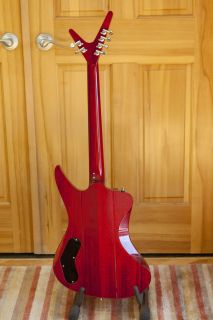 2011 Robin Guitars Fleetwood Explorer Red RARE Last One Made Mint