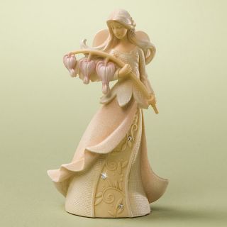 Enesco Foundations Little Angel with Hearts Figurine Karen Hahn 2011