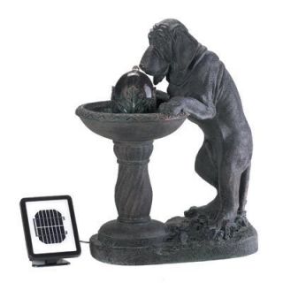 Solar fountain Thirsty Dog
