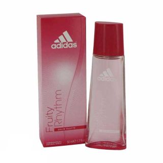 Fruity Rhythm Adidas 1 7 oz EDT Perfume for Women 885892403210