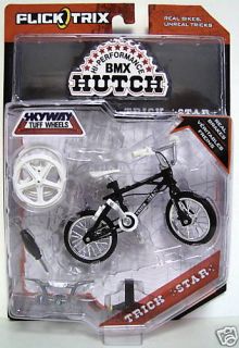 Hutch Trick Star Flick Trix BMX Fingerbike Black 2009