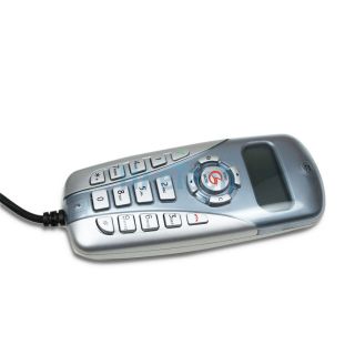  Telephone for Skype VoIP Phone Internet Skype Silver with Blue