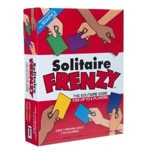  New Solitaire Frenzy Card Game Free SHIP